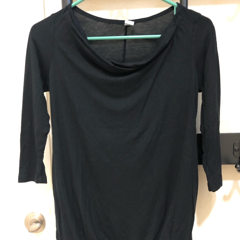 Old Navy Marernity XS 3/4 Sleeve Shirt